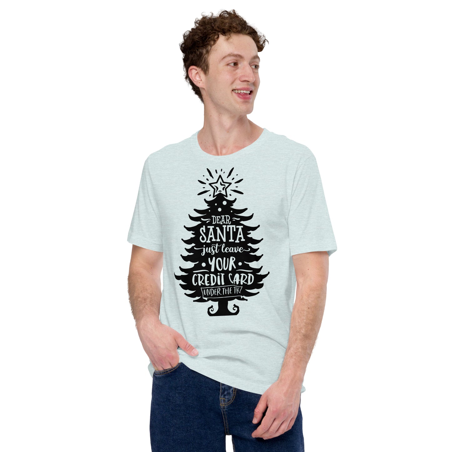 Unisex  t-paita - leave your credit card