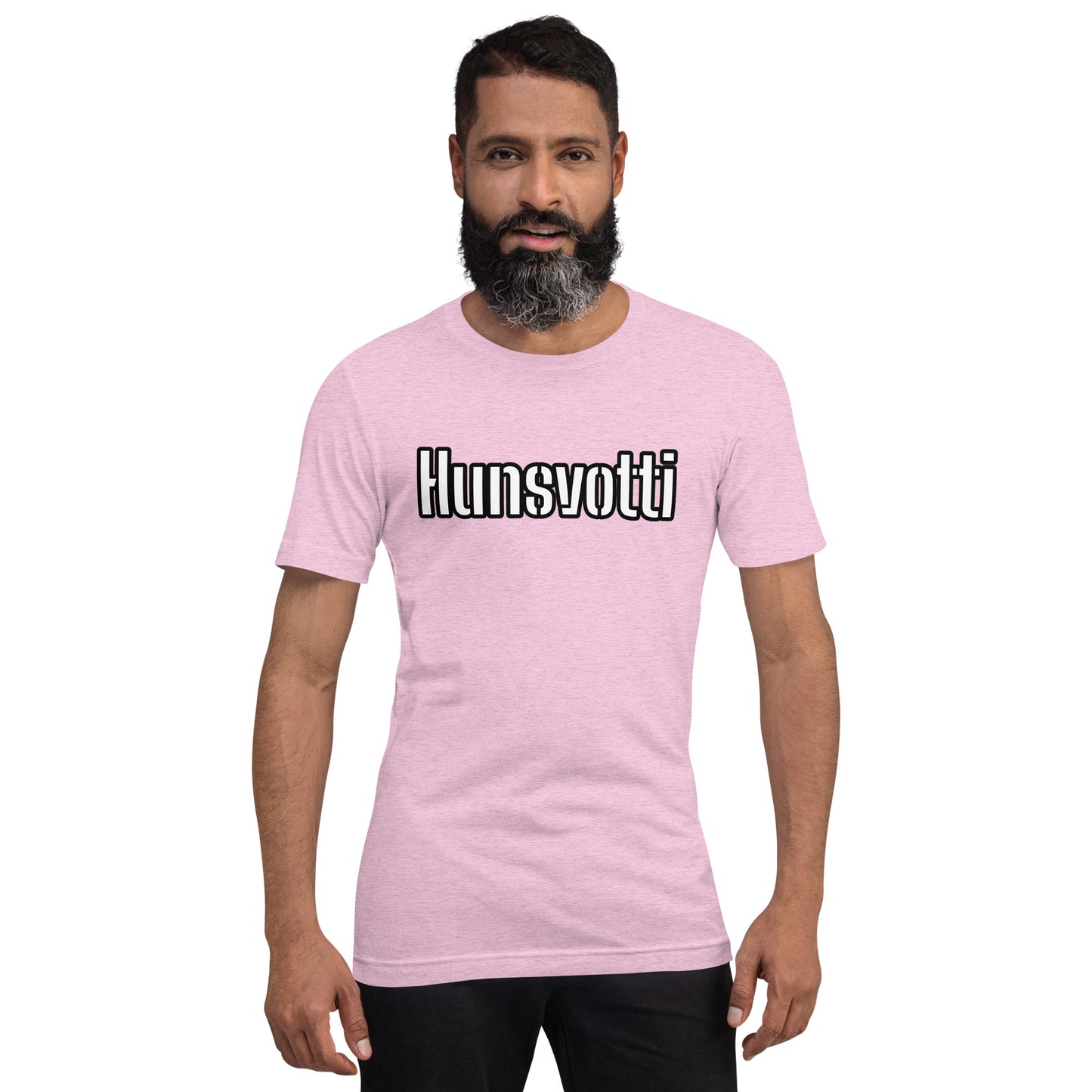 Unisex t-shirt - hunsvotti