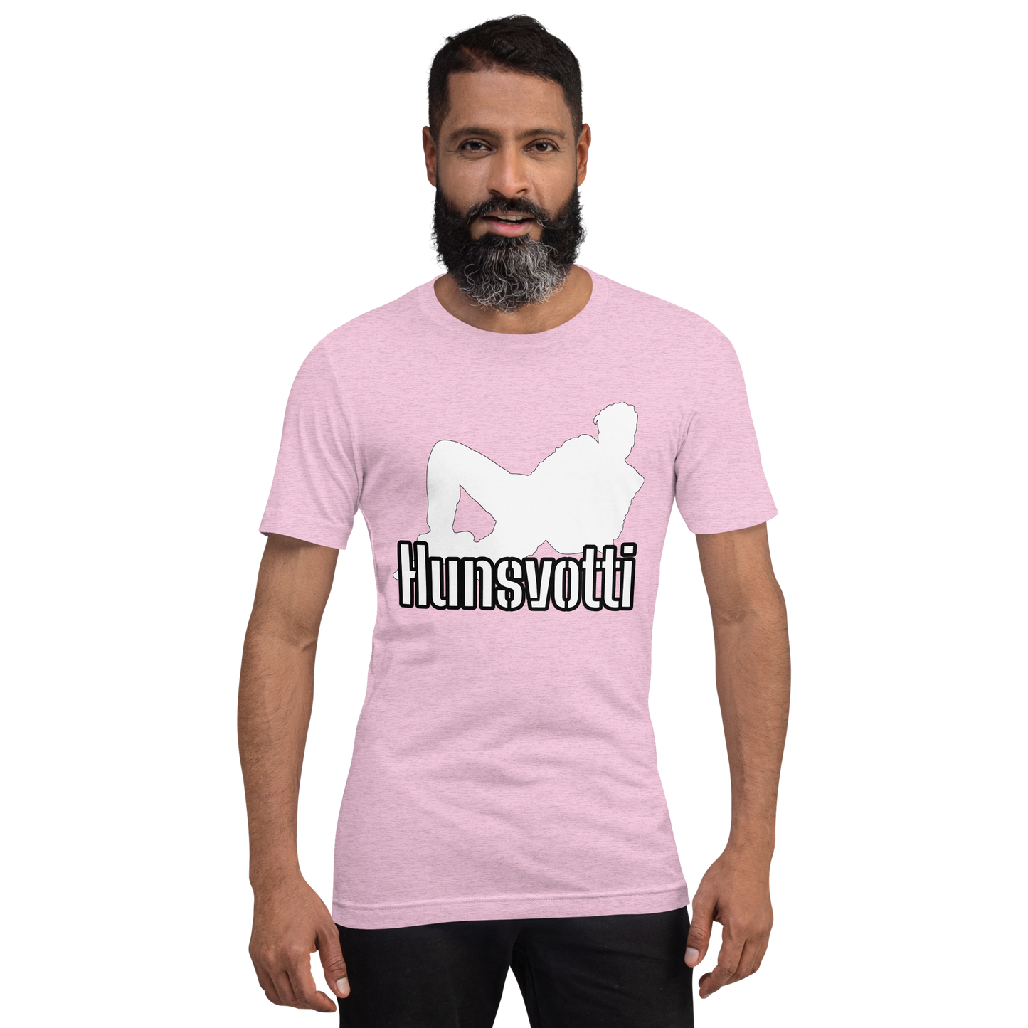 Unisex t-peita - Hunsvotti mies