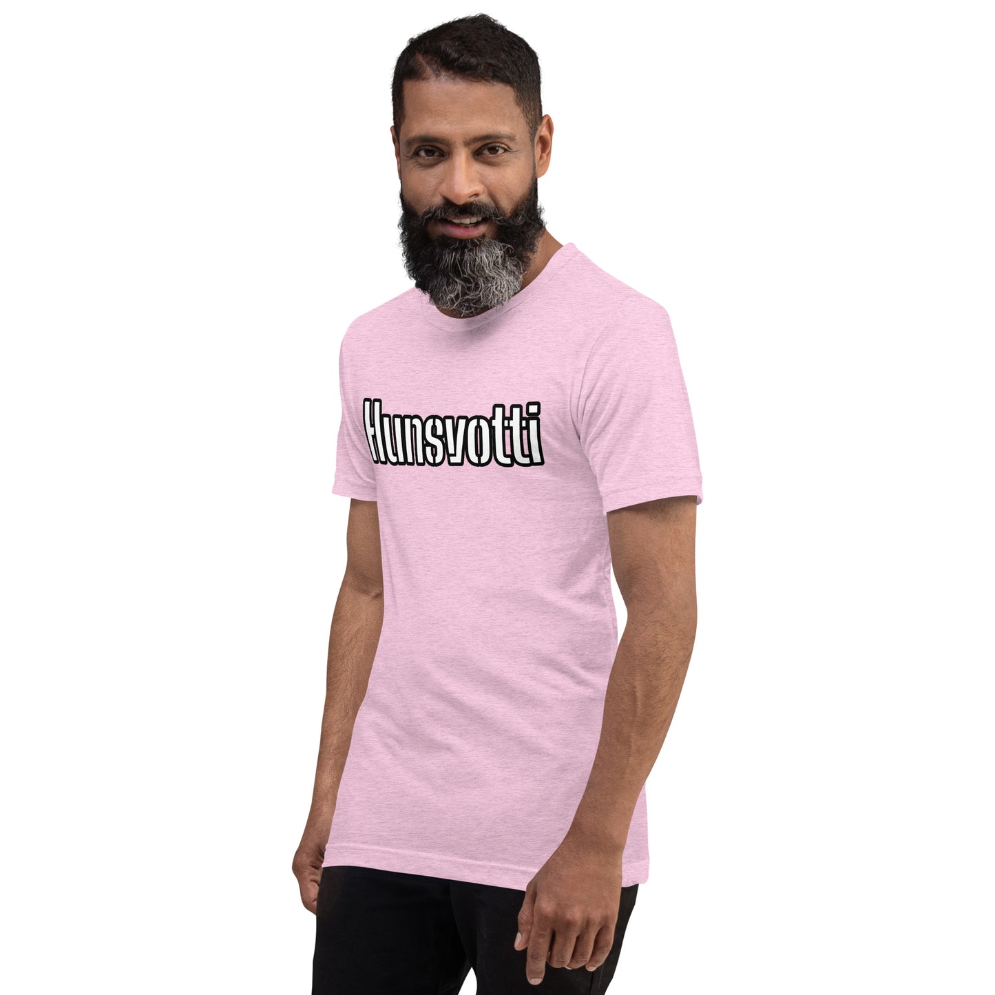 Unisex t-shirt - hunsvotti