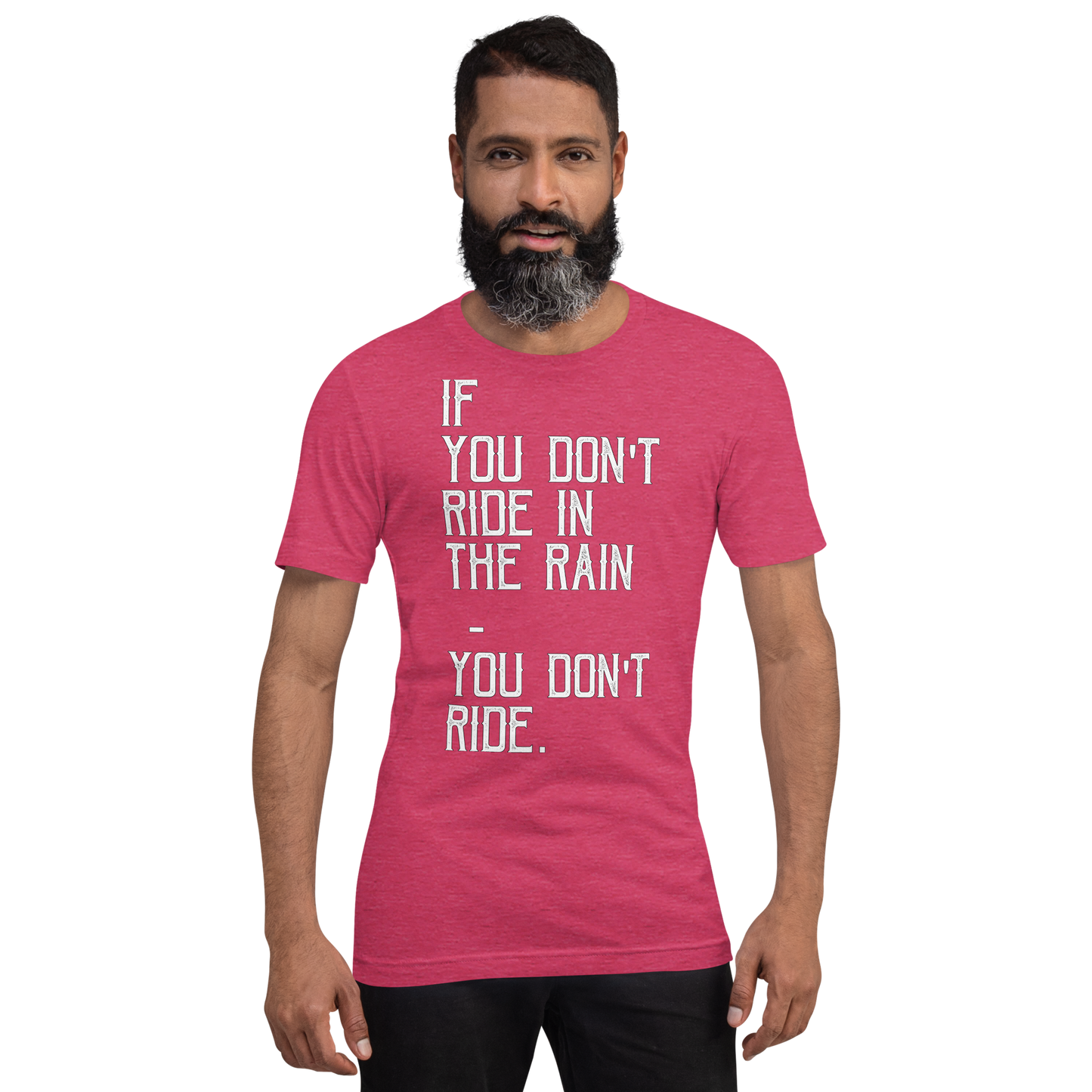 Unisex t-paita rain