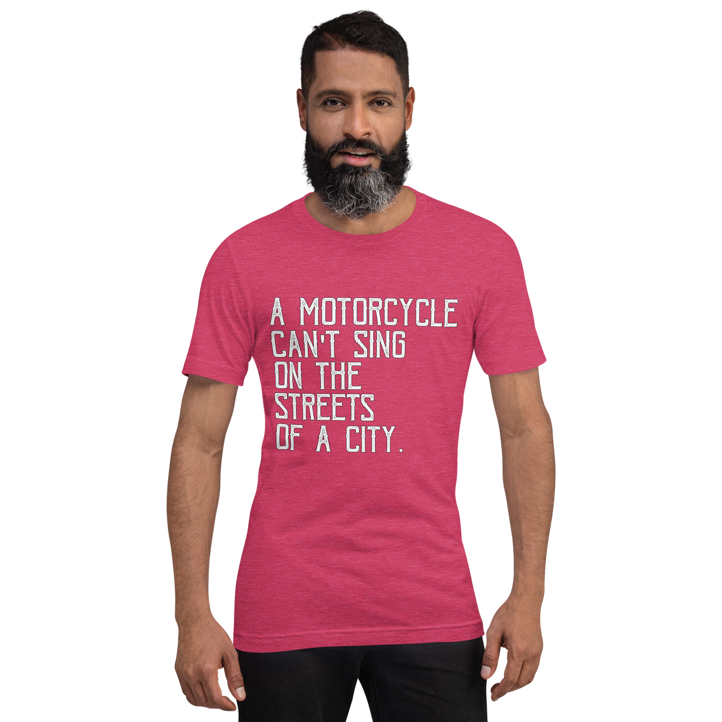 Unisex t-shirt - cant sing