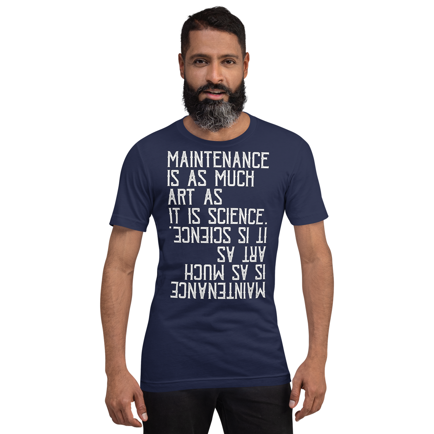 unisex T-paita maintenece