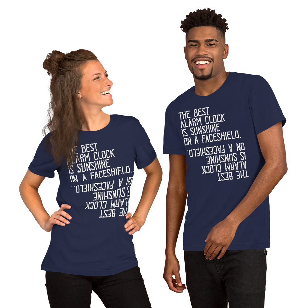 Unisex t-shirt - best alarm