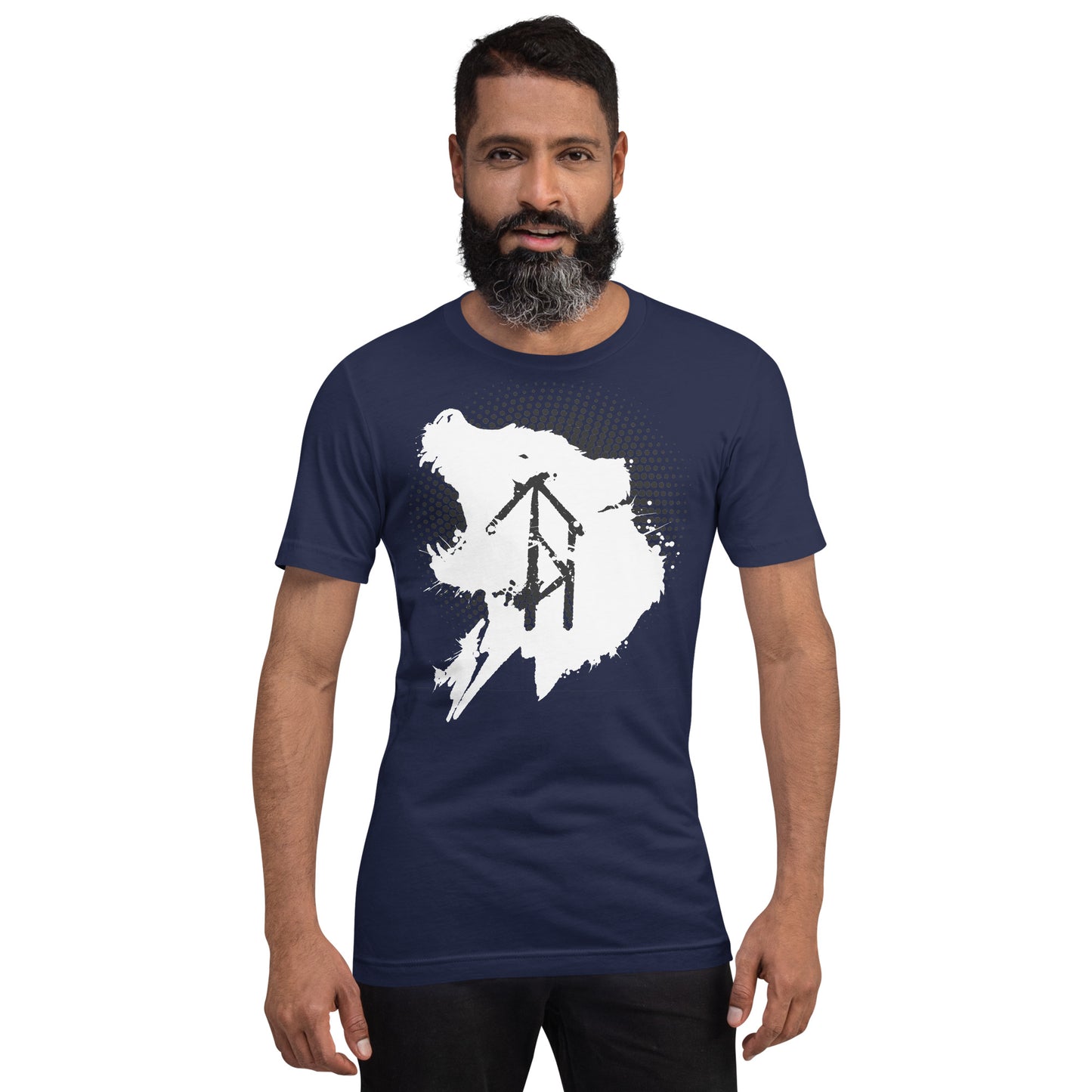 This unisex t-shirt - bear runes