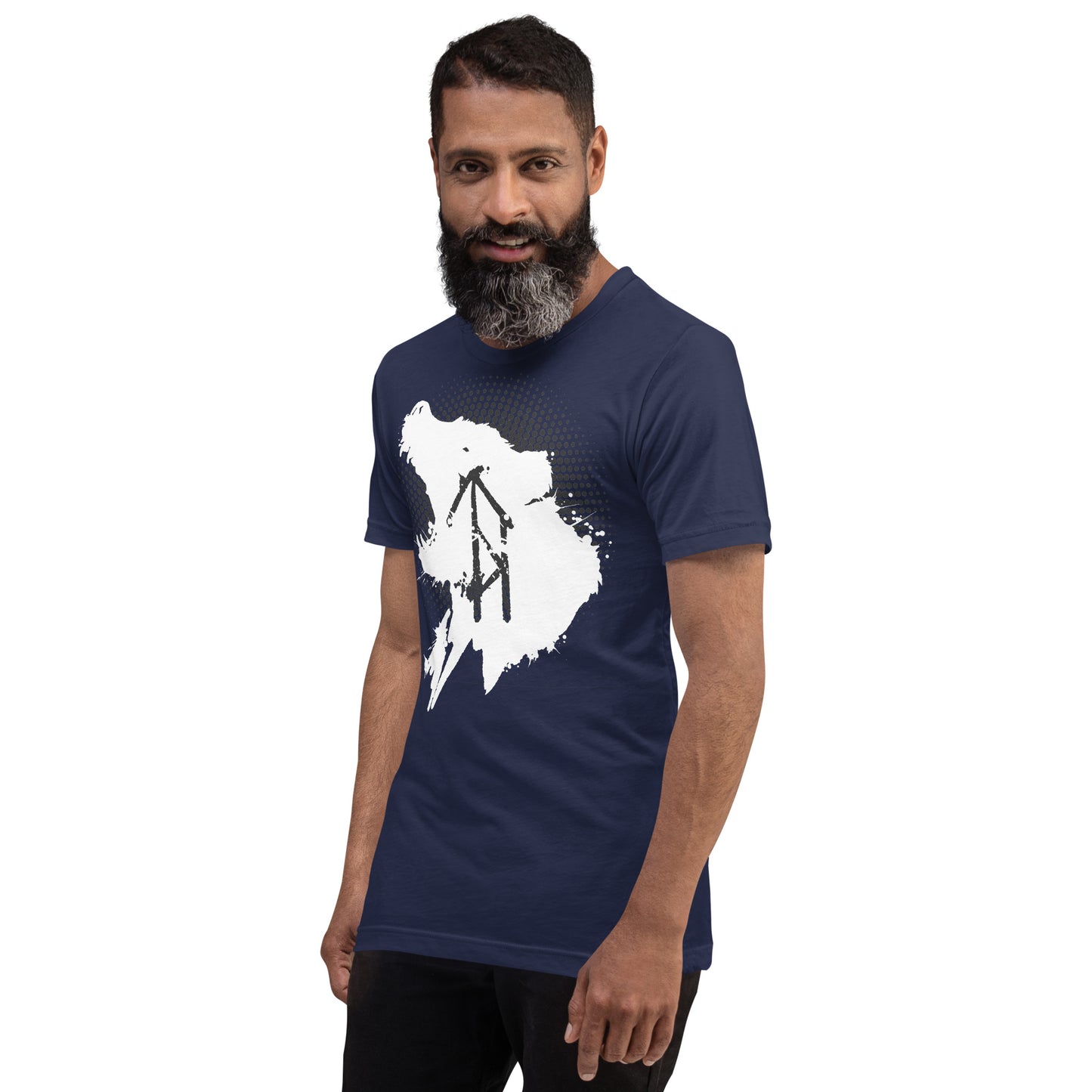 This unisex t-shirt - bear runes