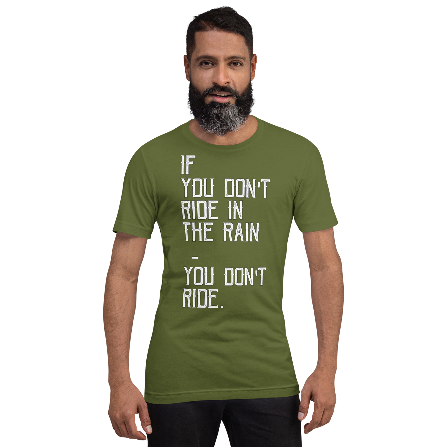 Unisex t-paita rain