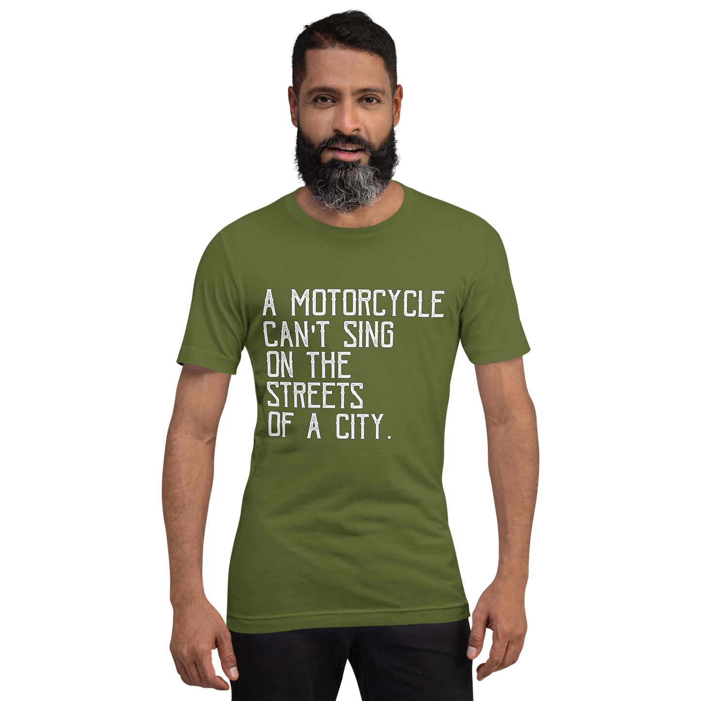 Unisex t-shirt - cant sing