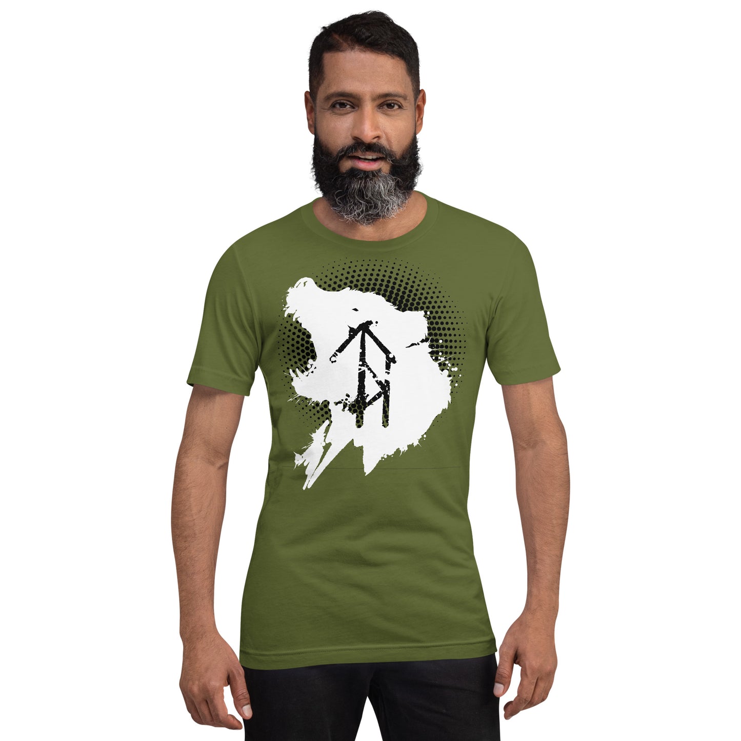 This unisex t-shirt - bear runes