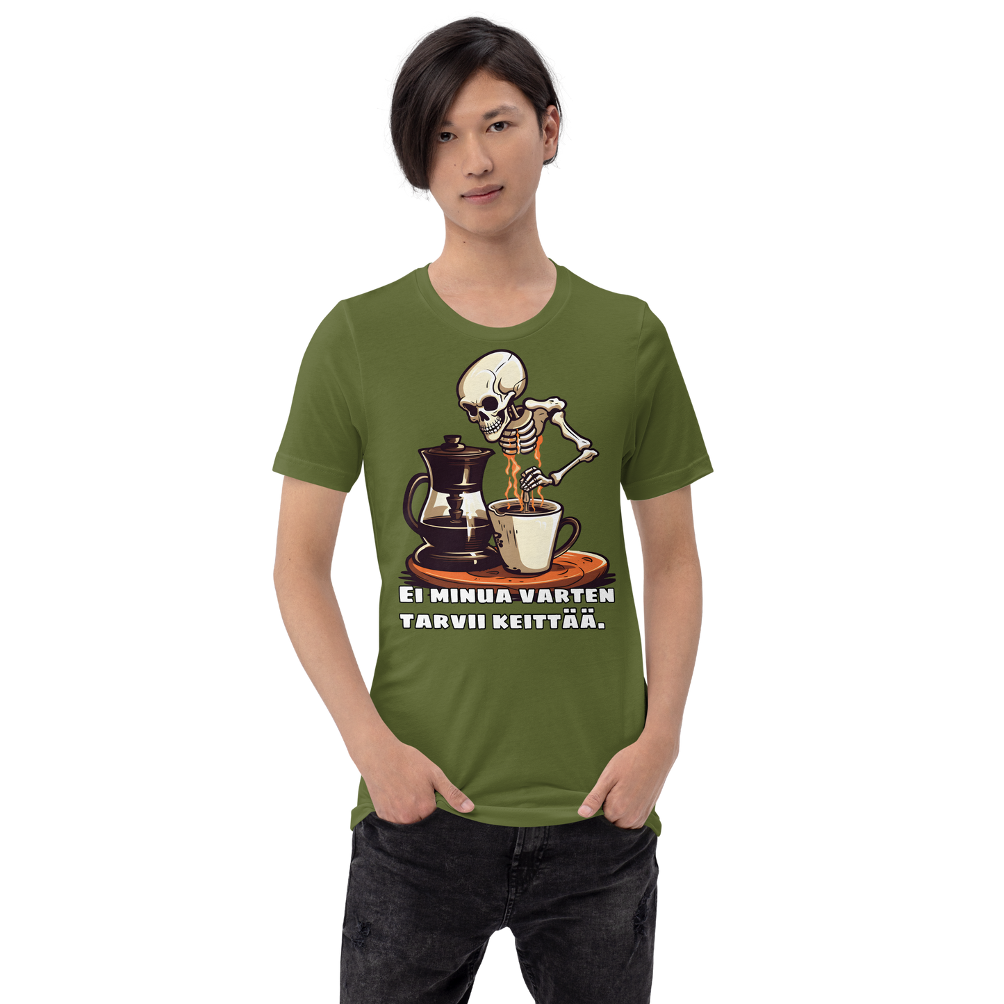 Unisex t-shirt - no need to cook for me