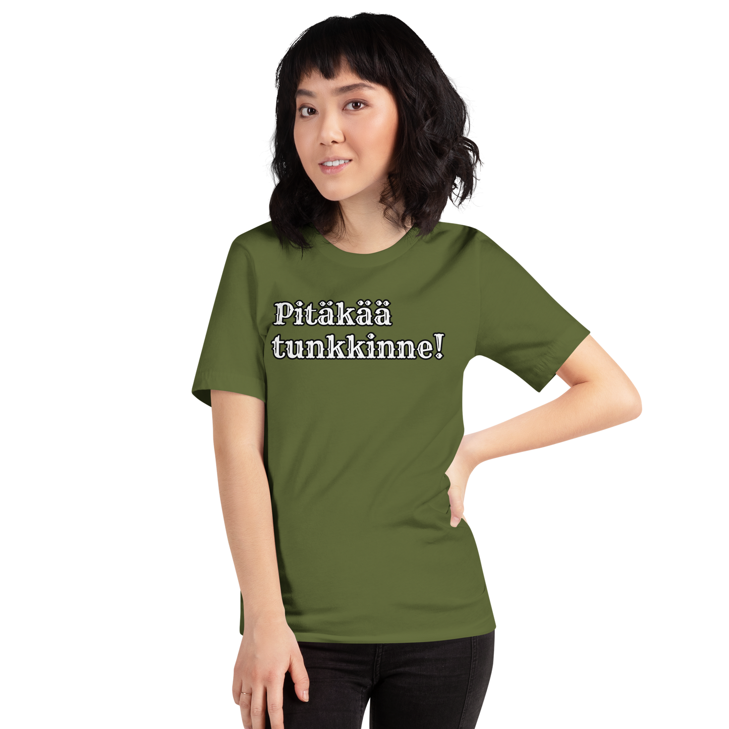 Unisex t-paita - pitäkää tunkkinne