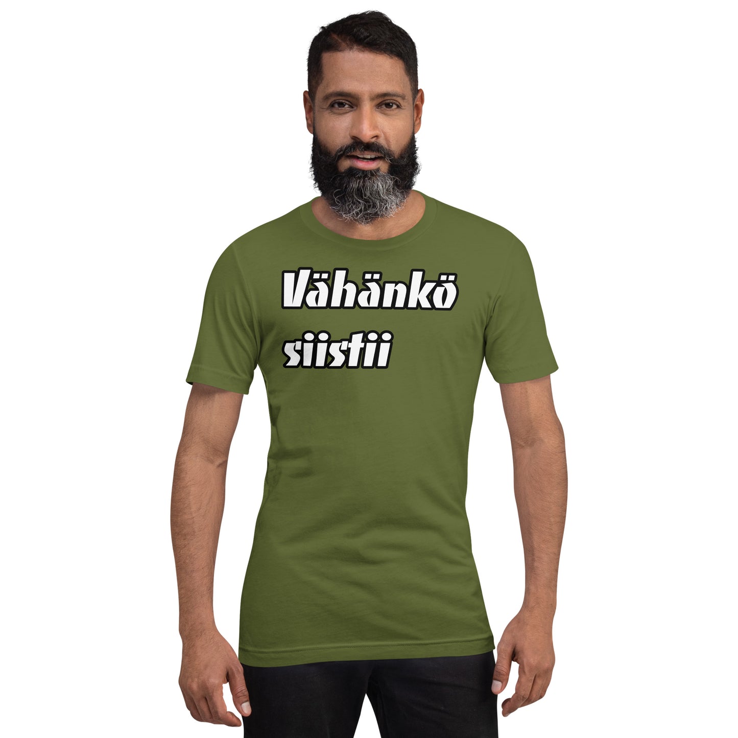 Unisex t-paita - vähänkö siistii