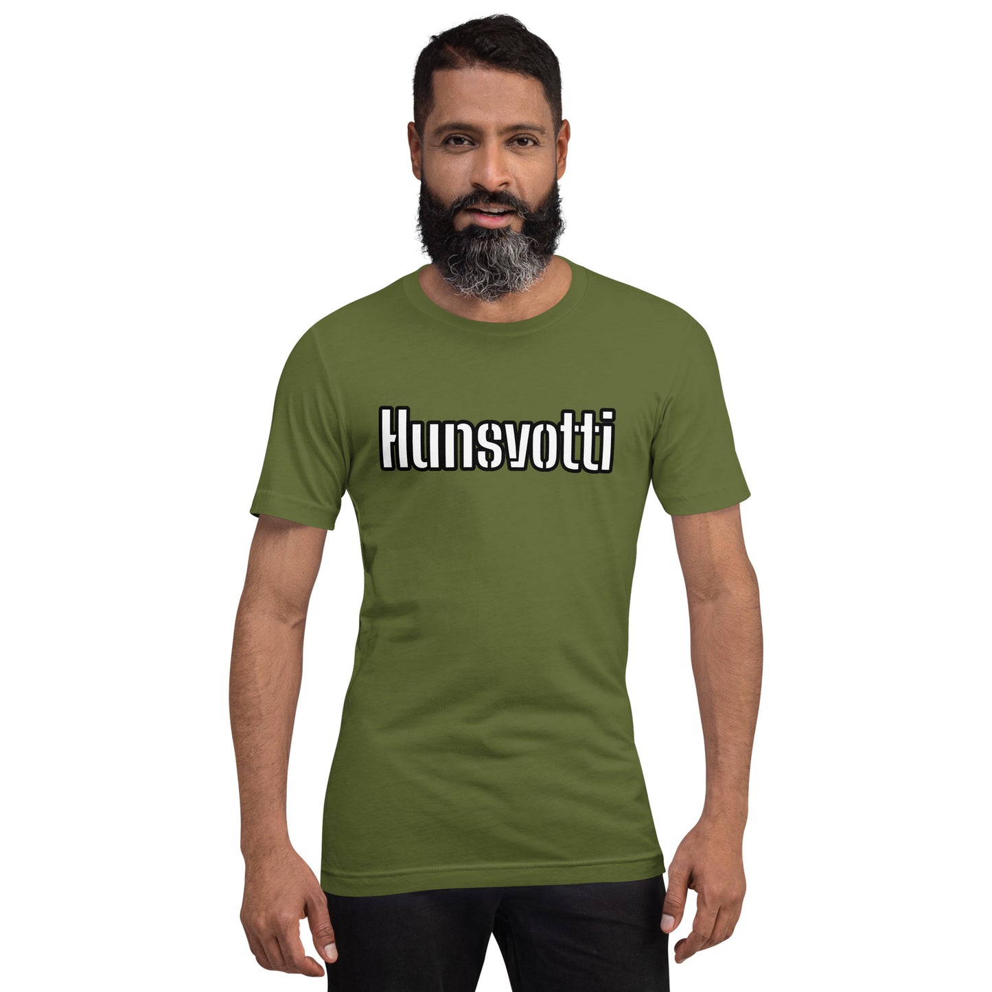 Unisex t-shirt - hunsvotti