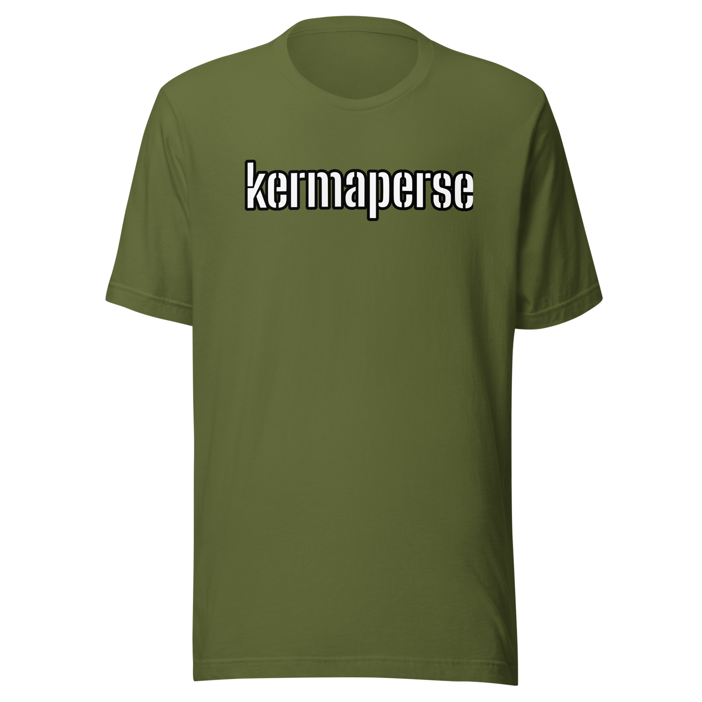 Unisex t-shirt - kermaperse