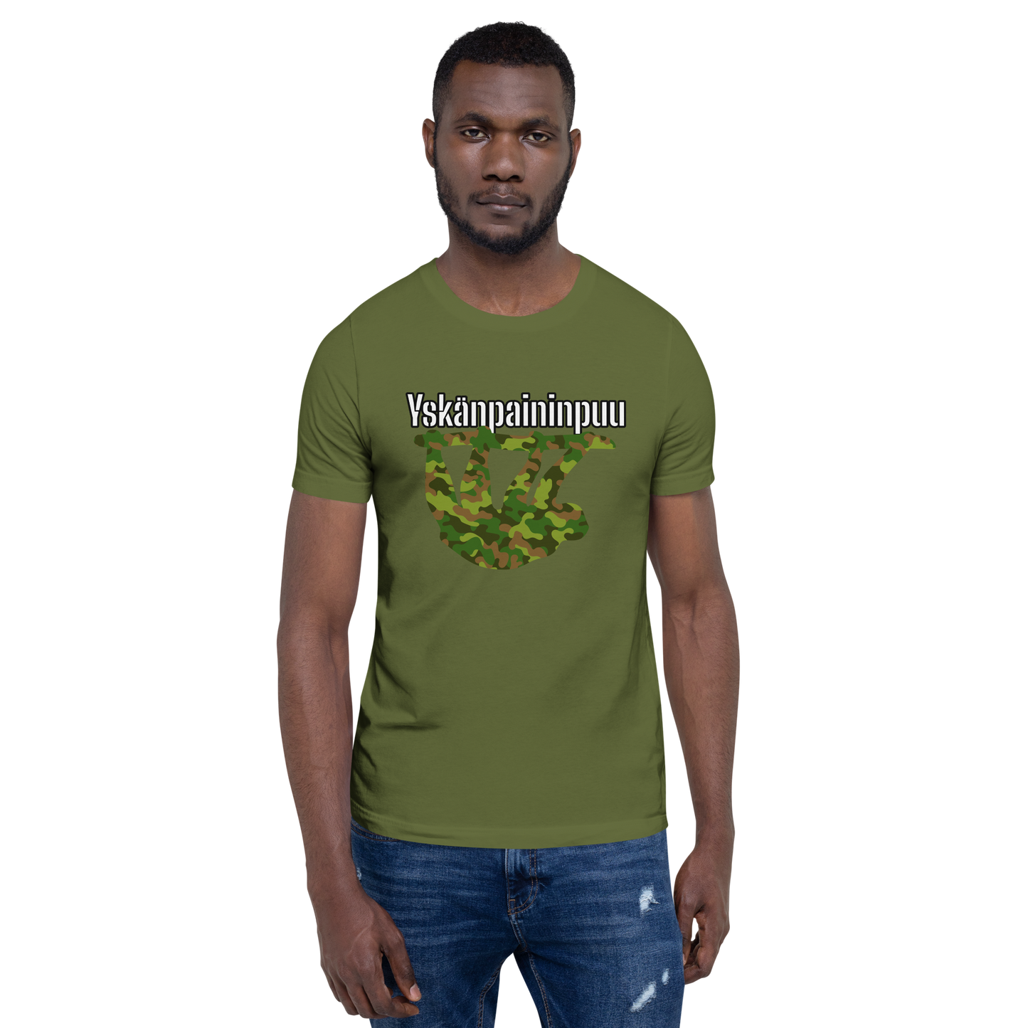 Unisex t-paita - yskänpaininpuu