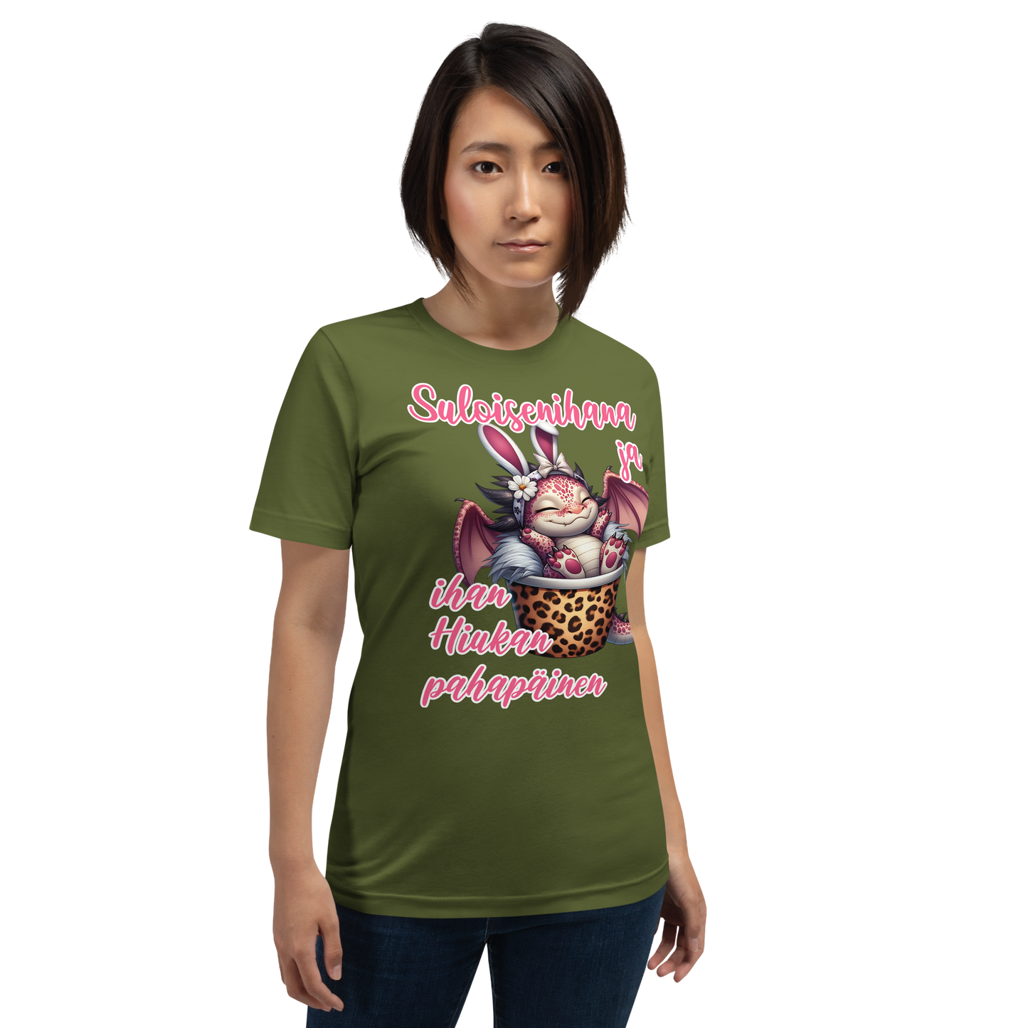 Unisex t-shirt - cute girl