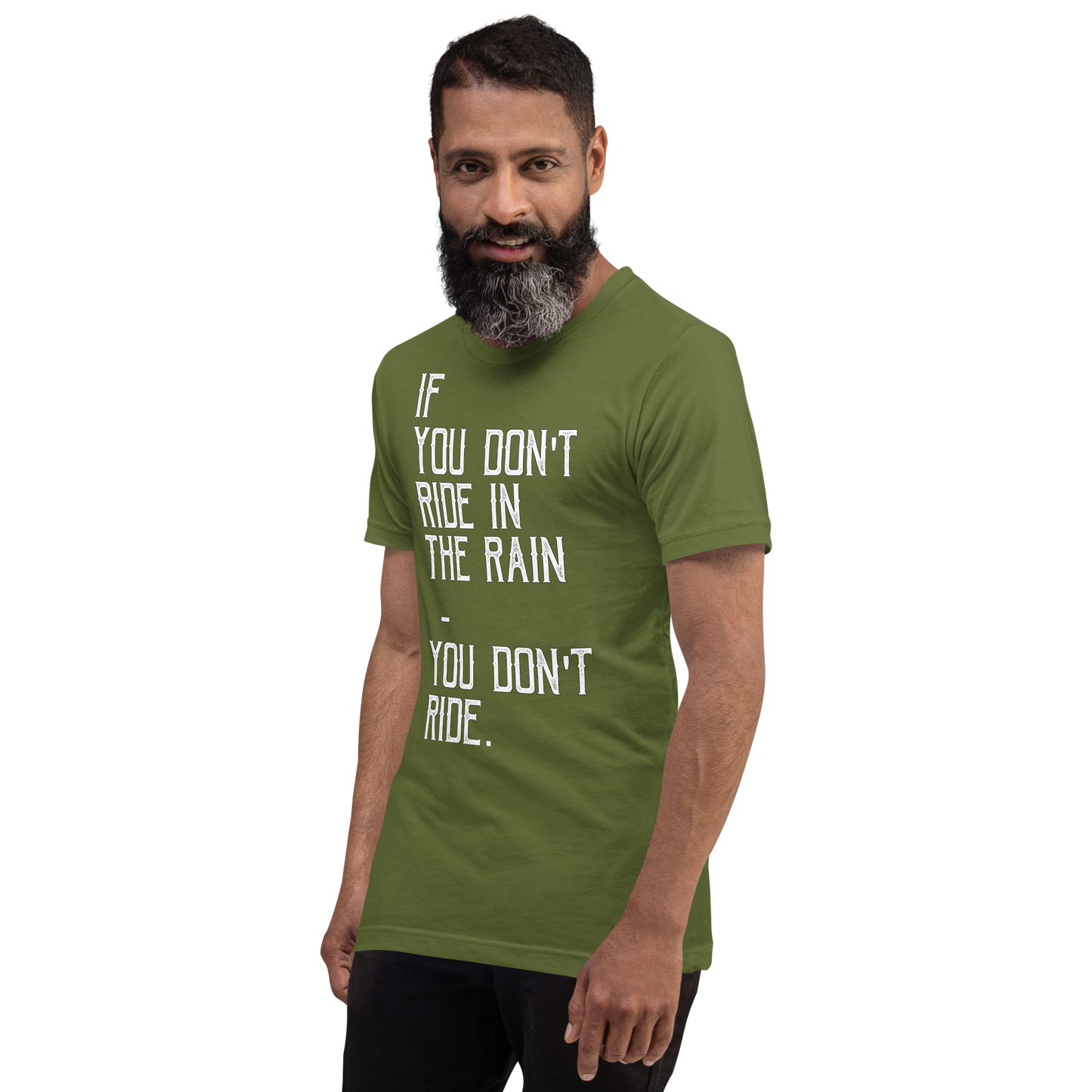 Unisex t-paita rain