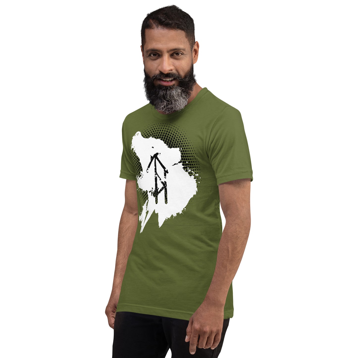 This unisex t-shirt - bear runes