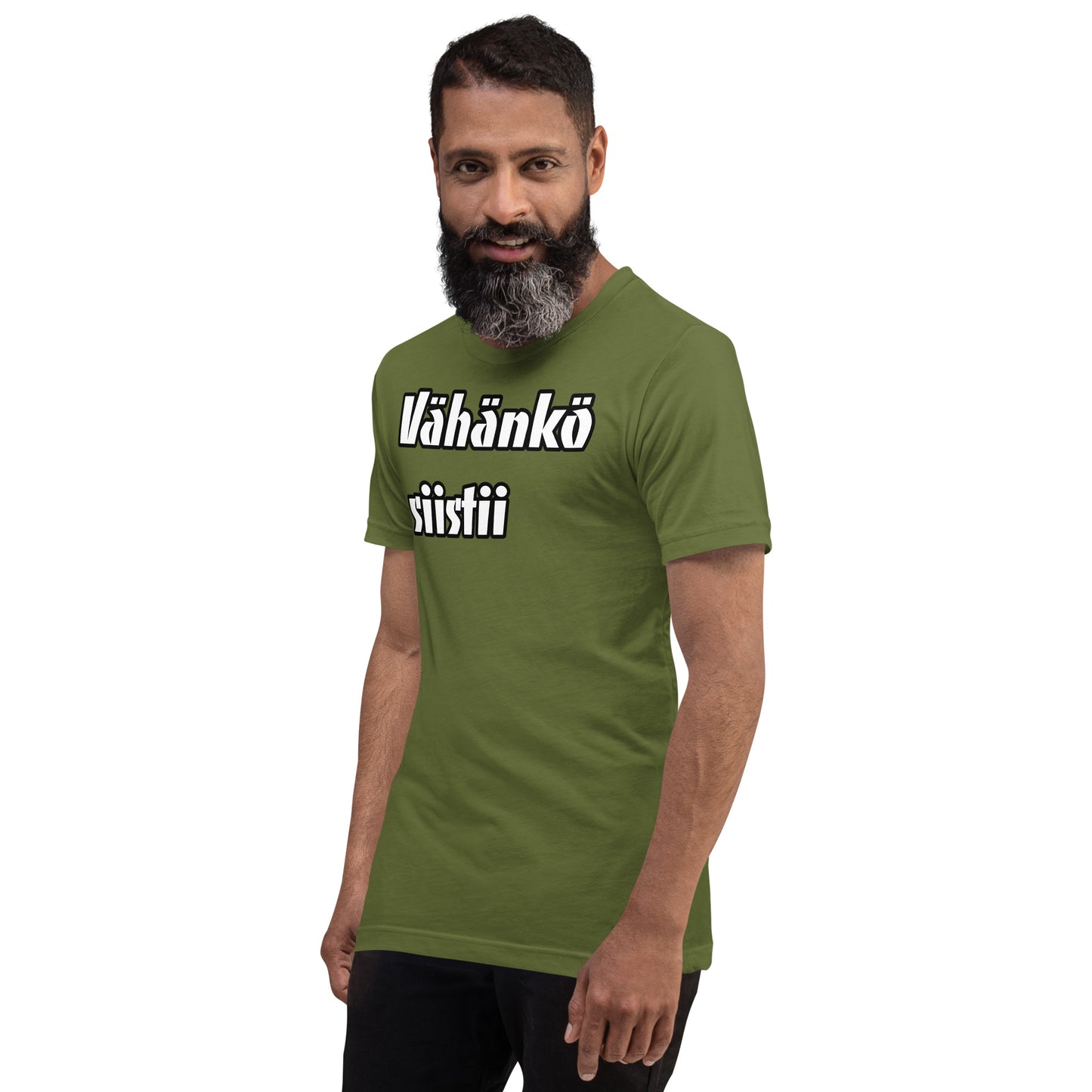 Unisex t-paita - vähänkö siistii