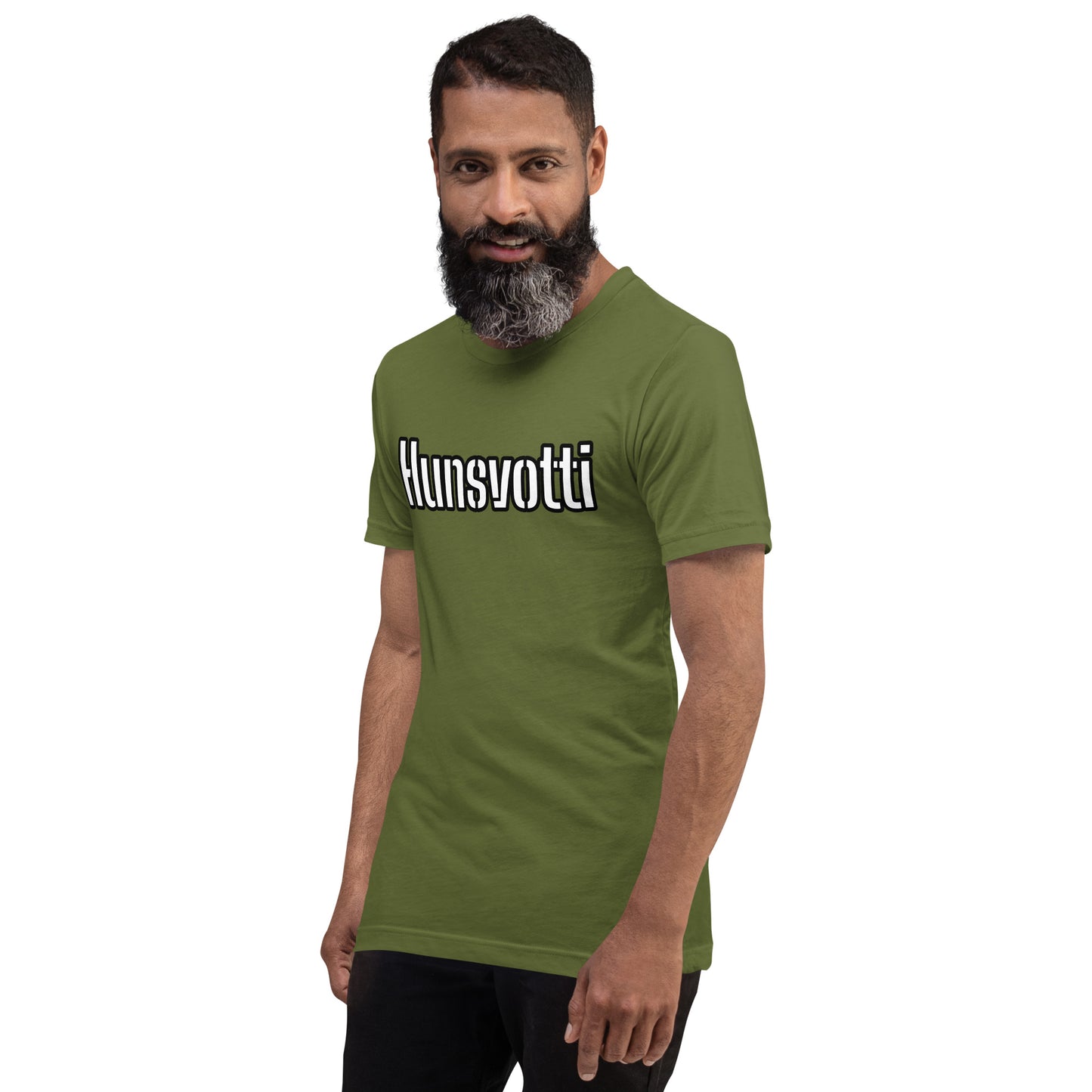 Unisex t-shirt - hunsvotti