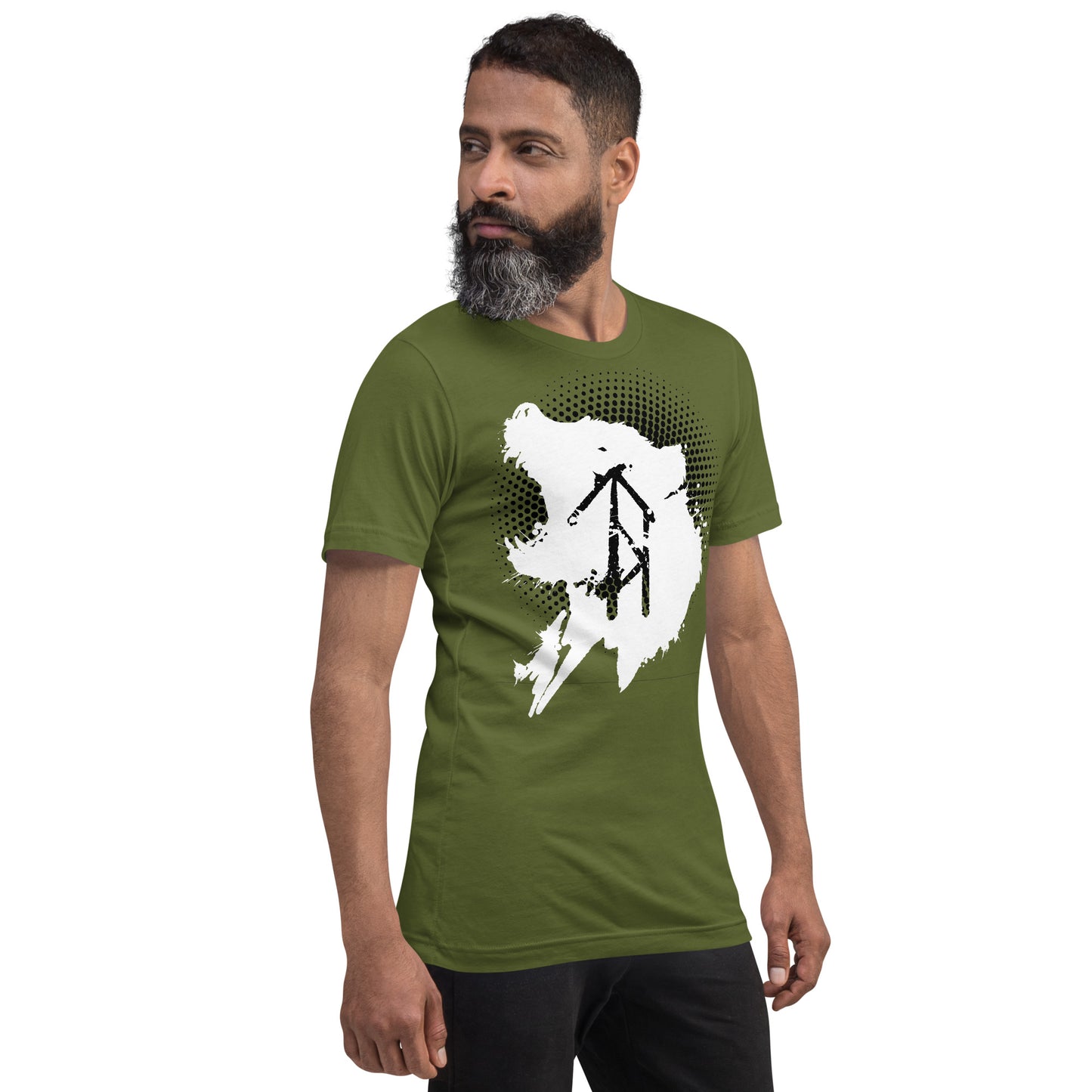 This unisex t-shirt - bear runes