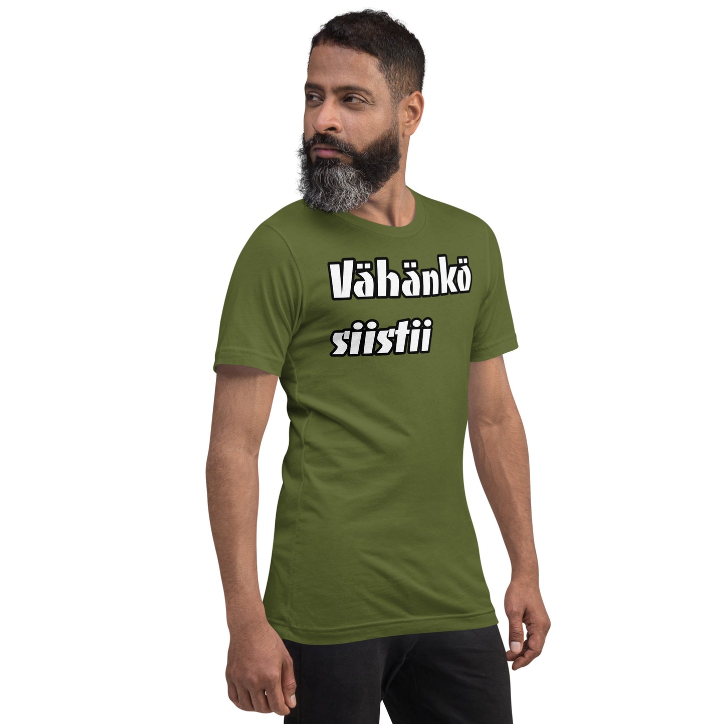 Unisex t-paita - vähänkö siistii