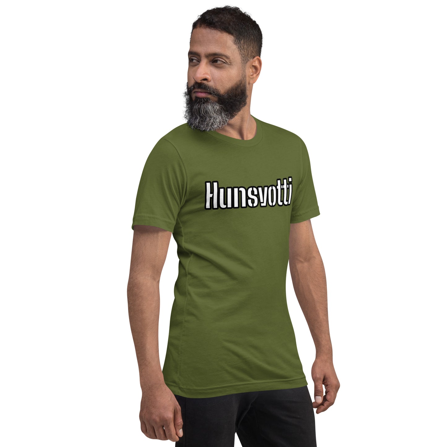 Unisex t-shirt - hunsvotti