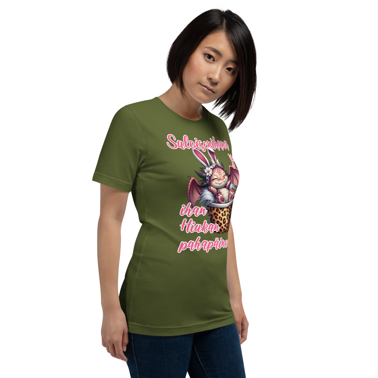 Unisex t-shirt - cute girl