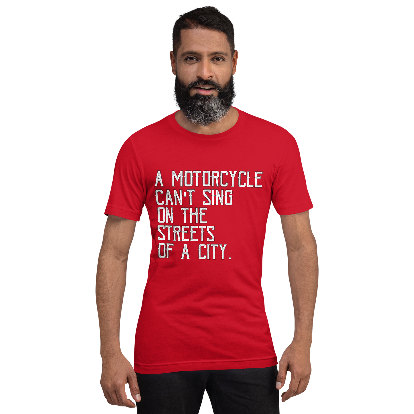 Unisex t-shirt - cant sing