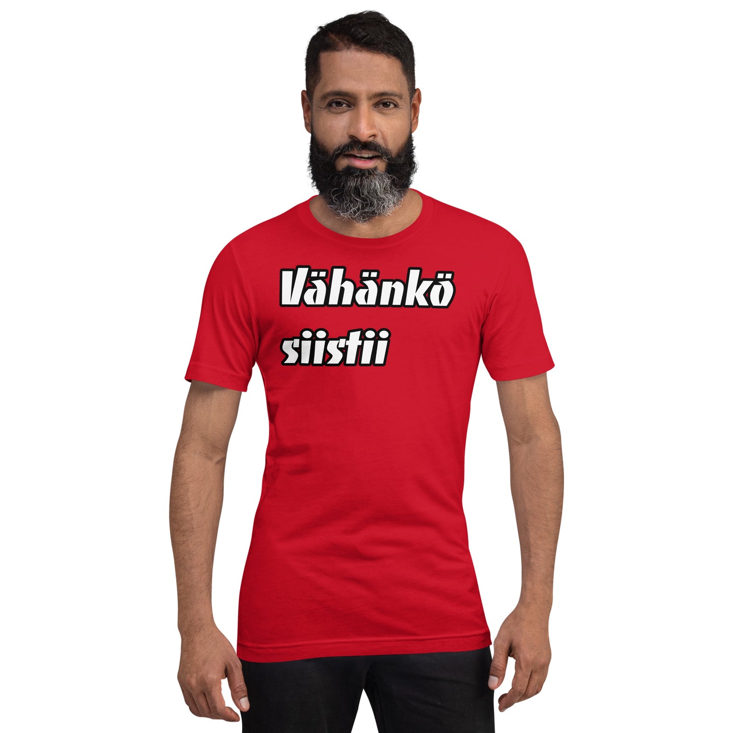 Unisex t-paita - vähänkö siistii