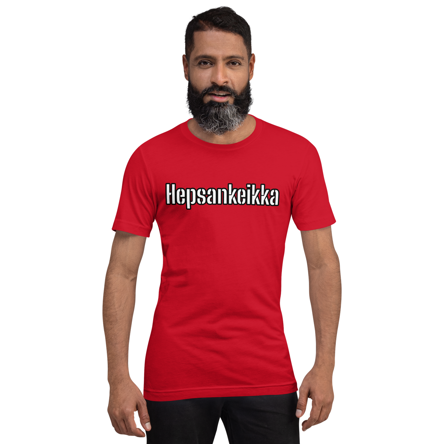 Unisex t-paita - Hepsankeikka