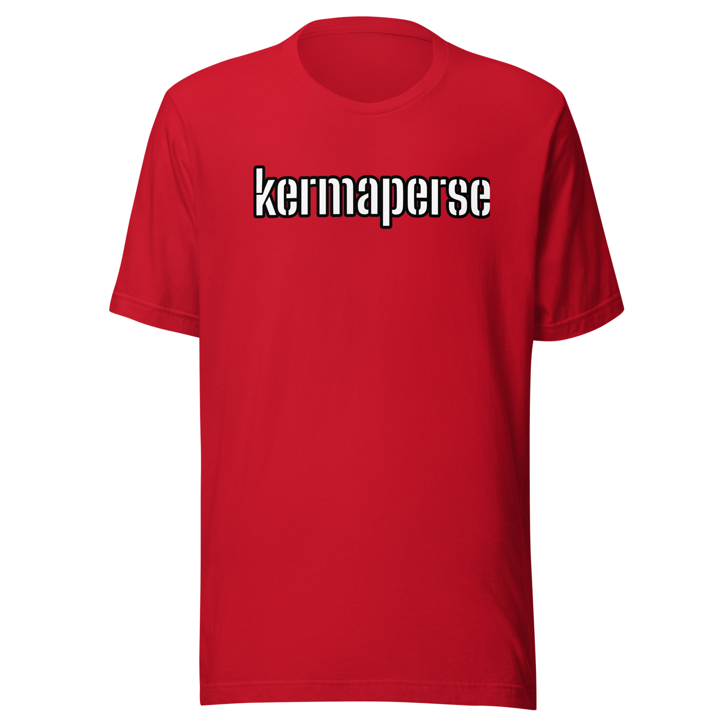 Unisex t-shirt - kermaperse