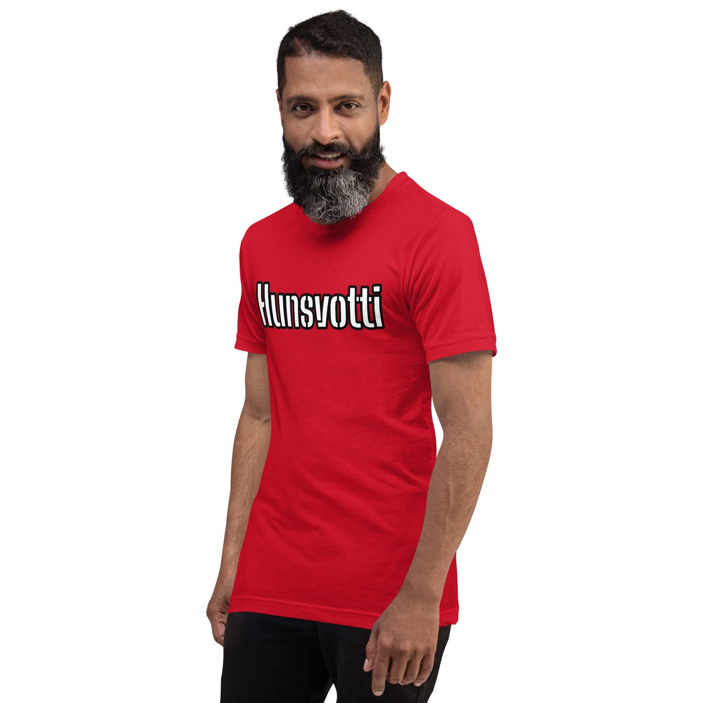 Unisex t-shirt - hunsvotti