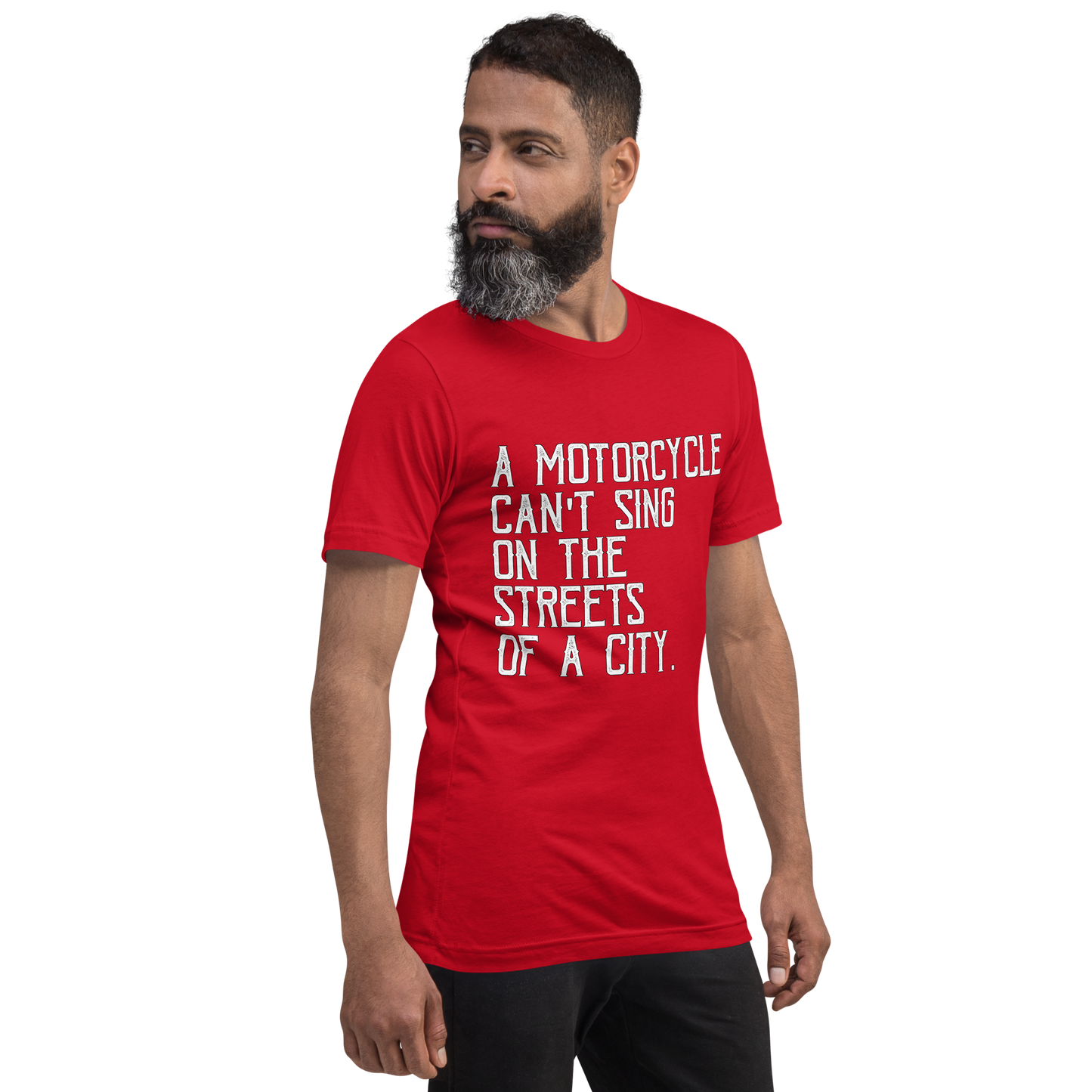 Unisex t-shirt - cant sing