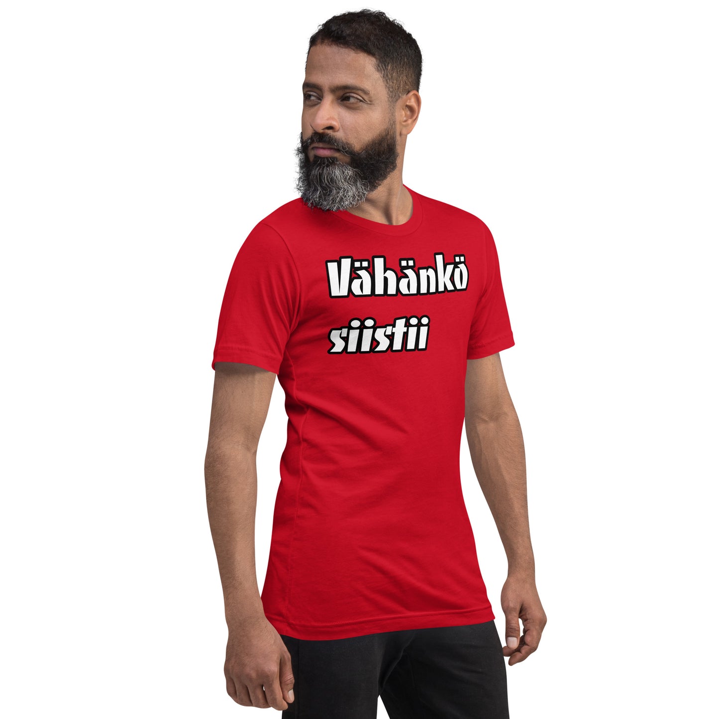 Unisex t-paita - vähänkö siistii