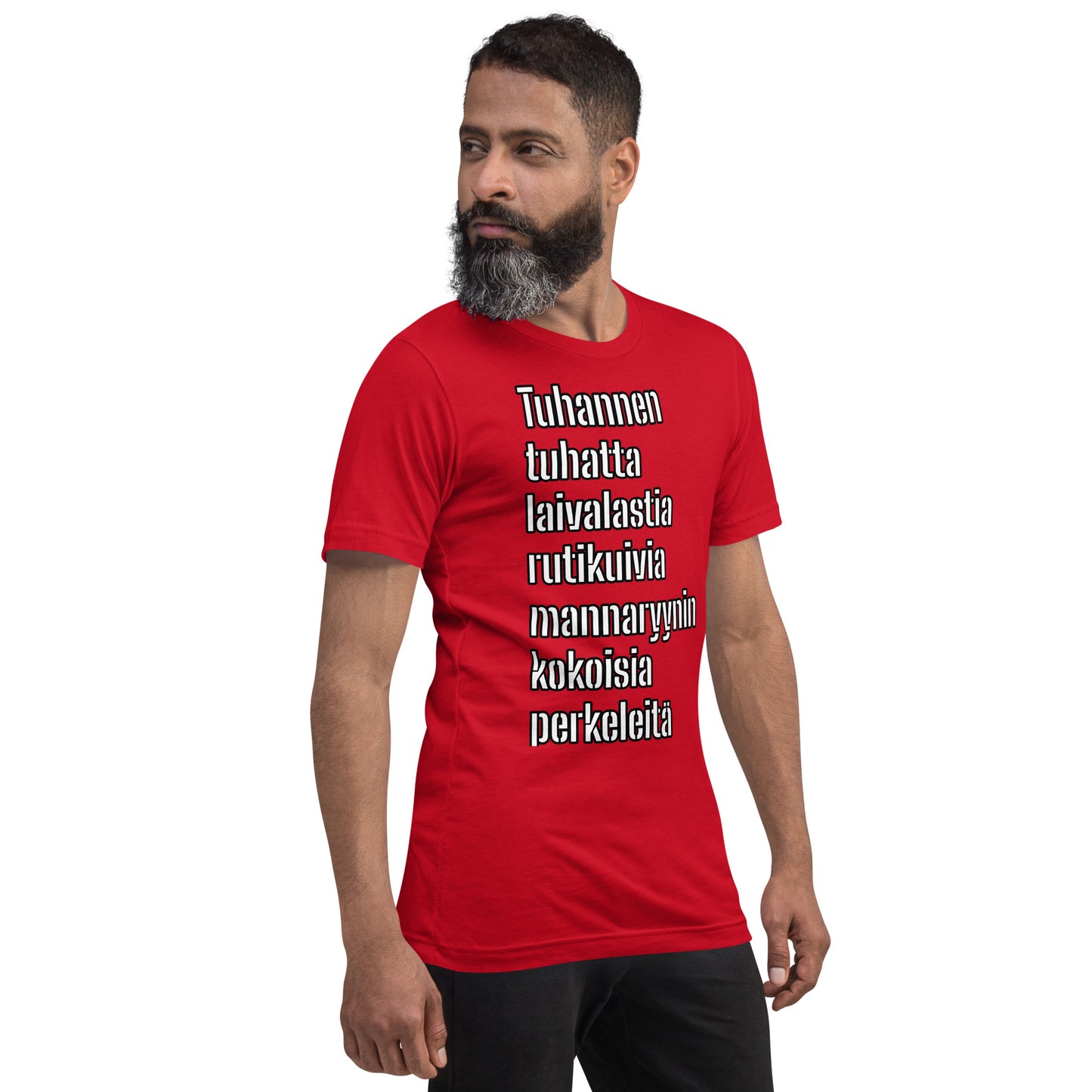 Unisex t-shirt - A thousand thousand shiploads of devils the size of mandarins