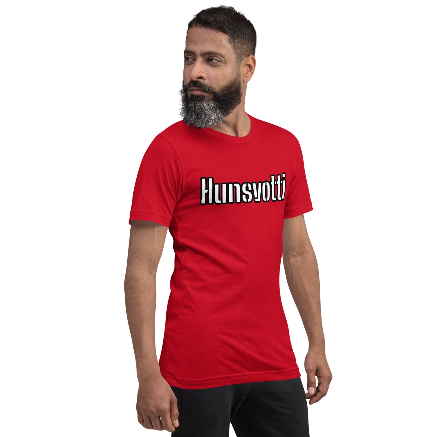 Unisex t-shirt - hunsvotti