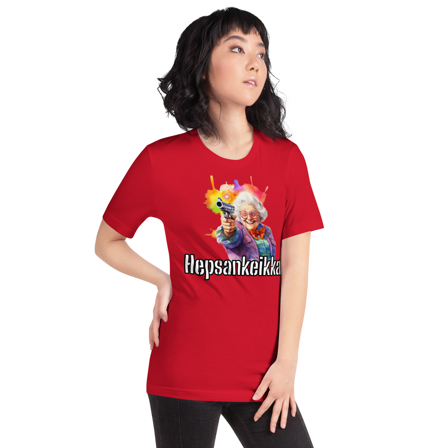 Unisex t-shirt - hepsankeikka