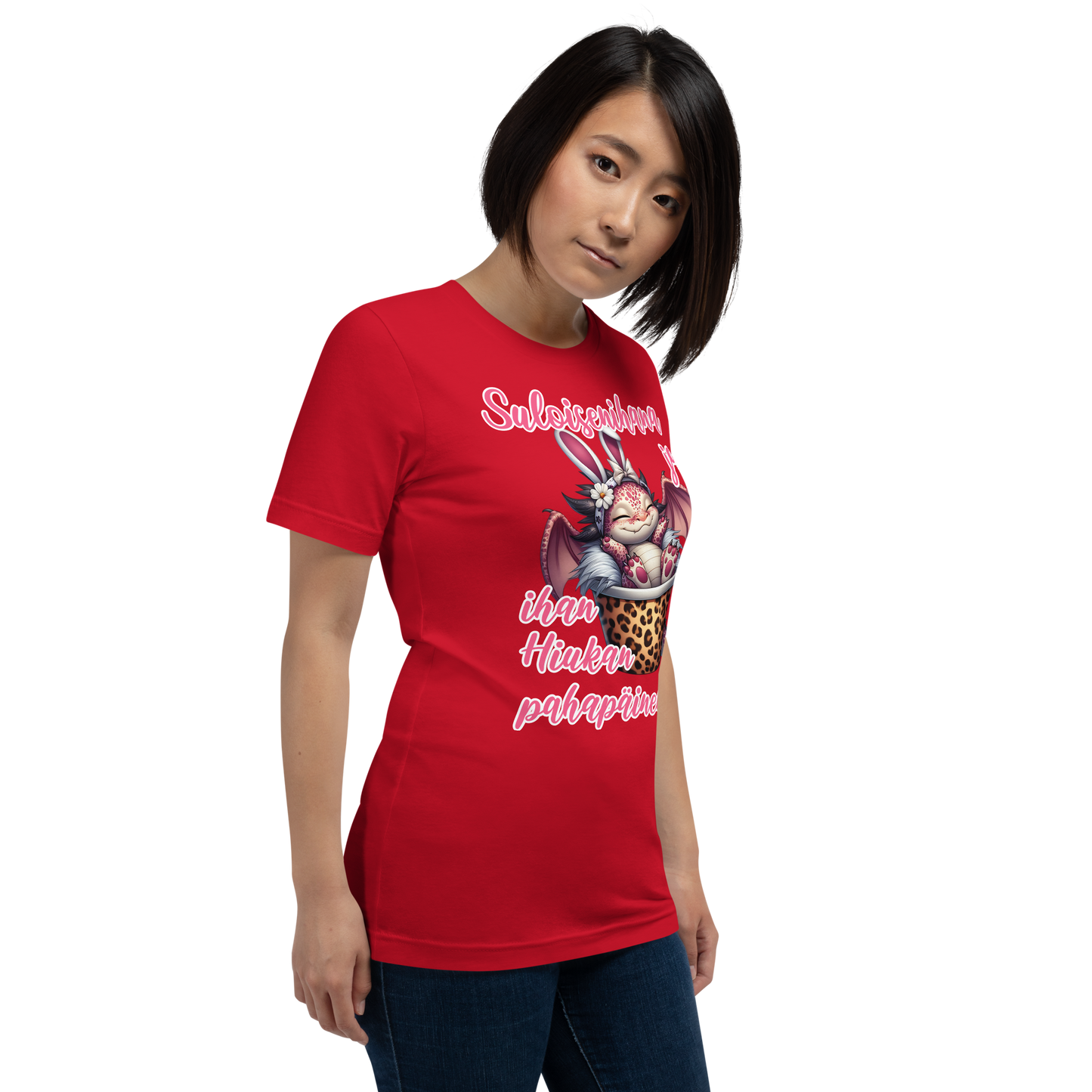 Unisex t-shirt - cute girl