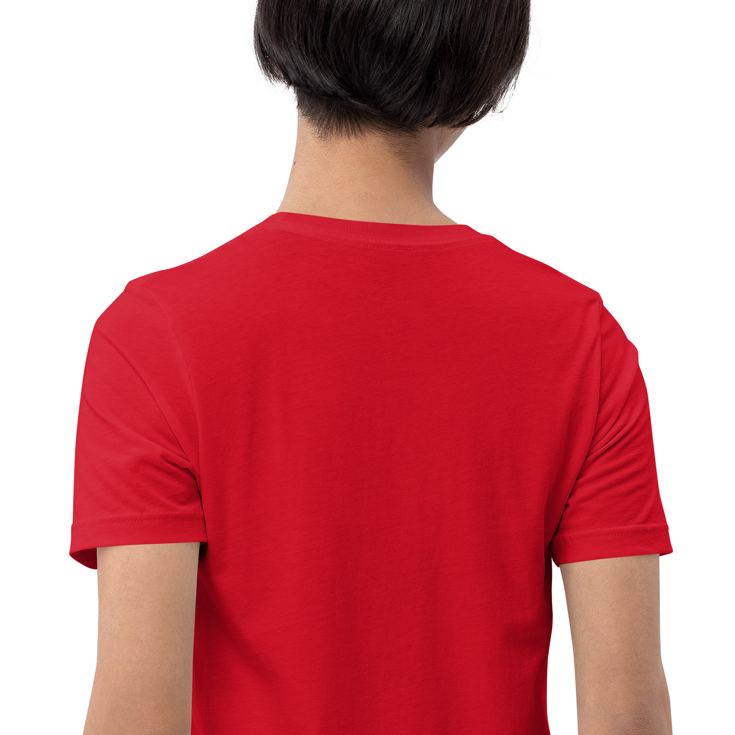 Unisex t-shirt - It's so busy that you don't have to turn your head off.