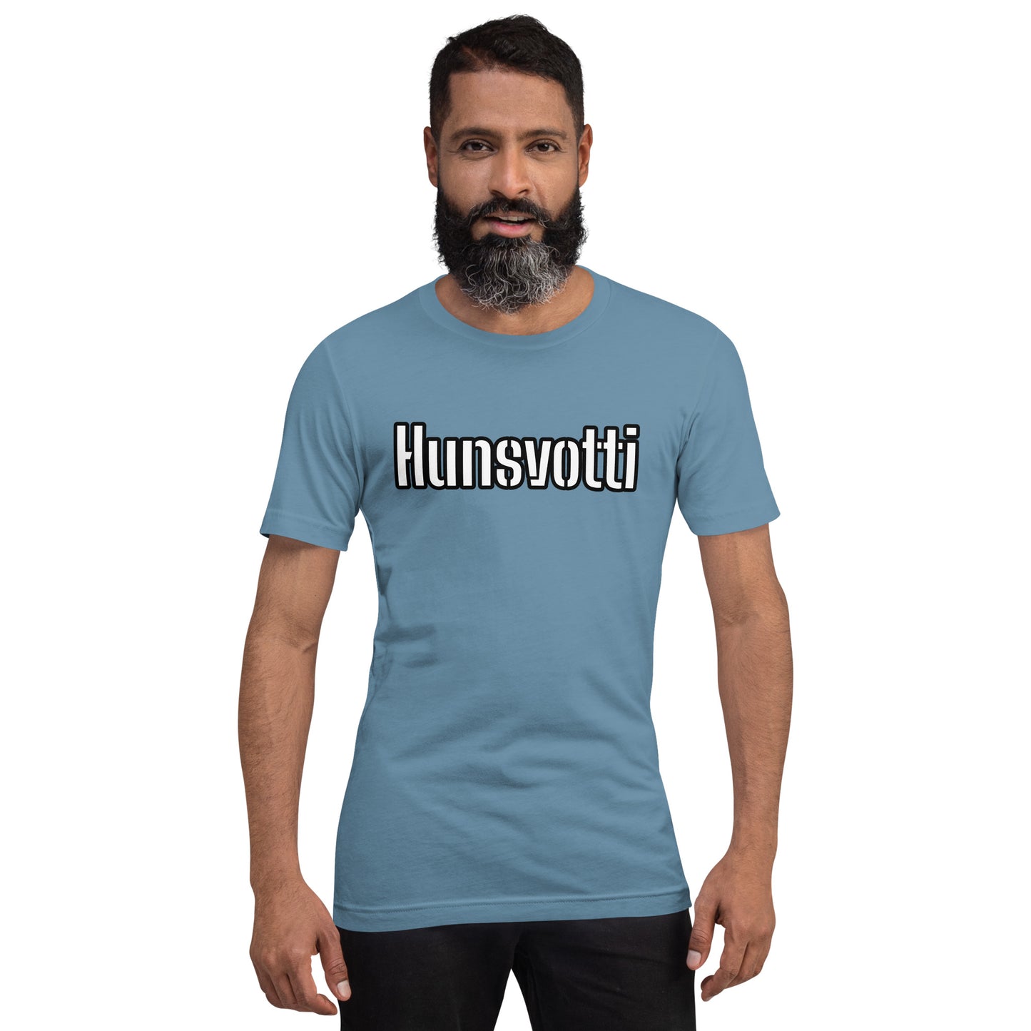 Unisex t-shirt - hunsvotti