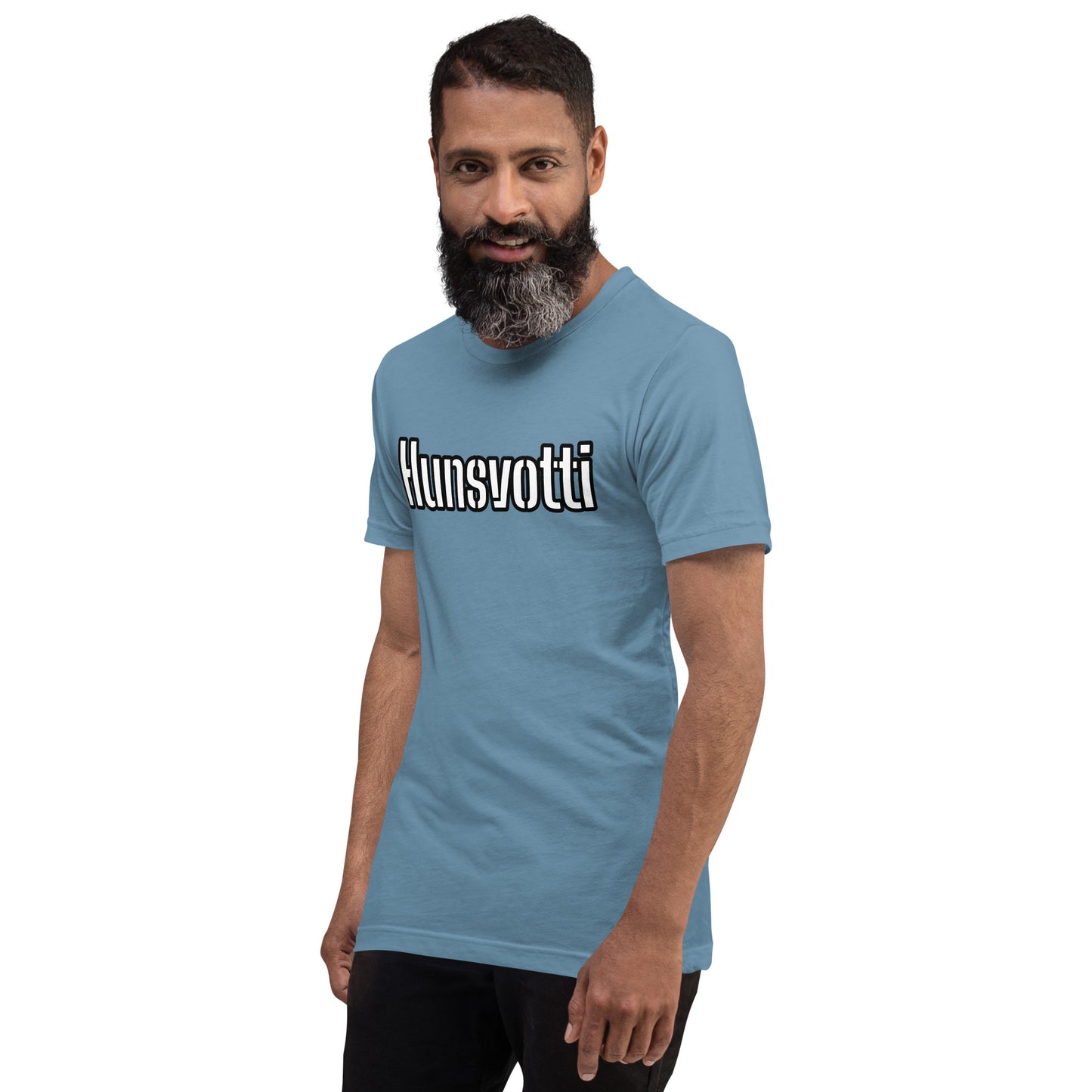 Unisex t-shirt - hunsvotti