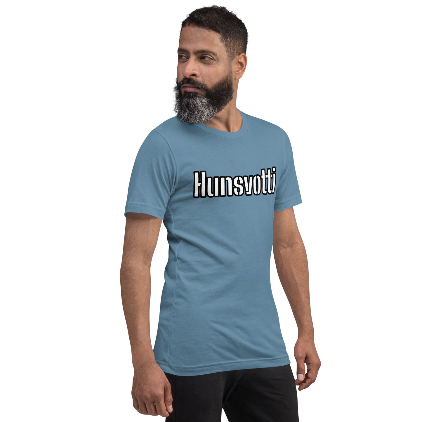 Unisex t-shirt - hunsvotti