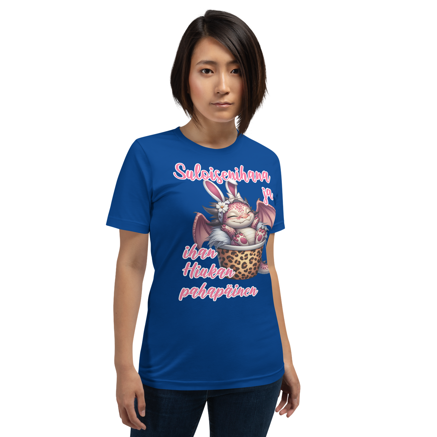 Unisex t-shirt - cute girl