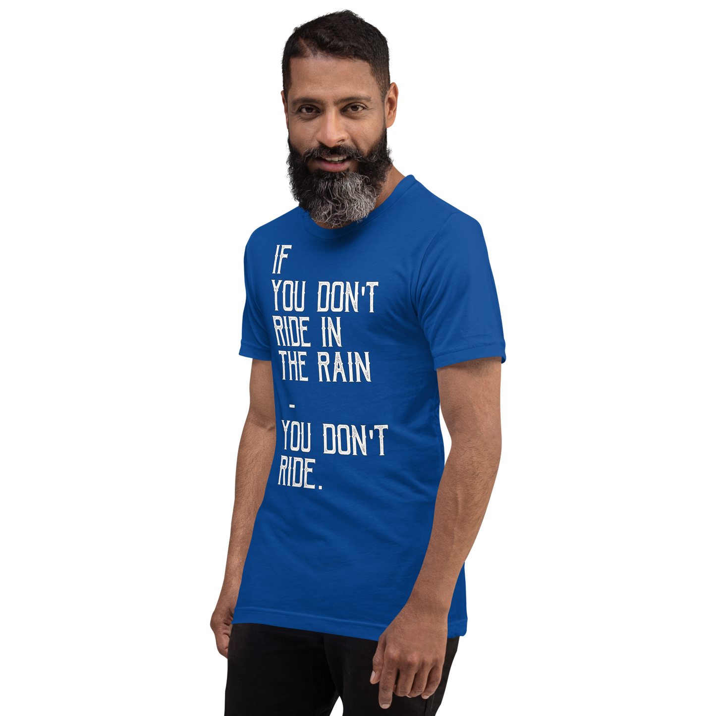 Unisex t-paita rain