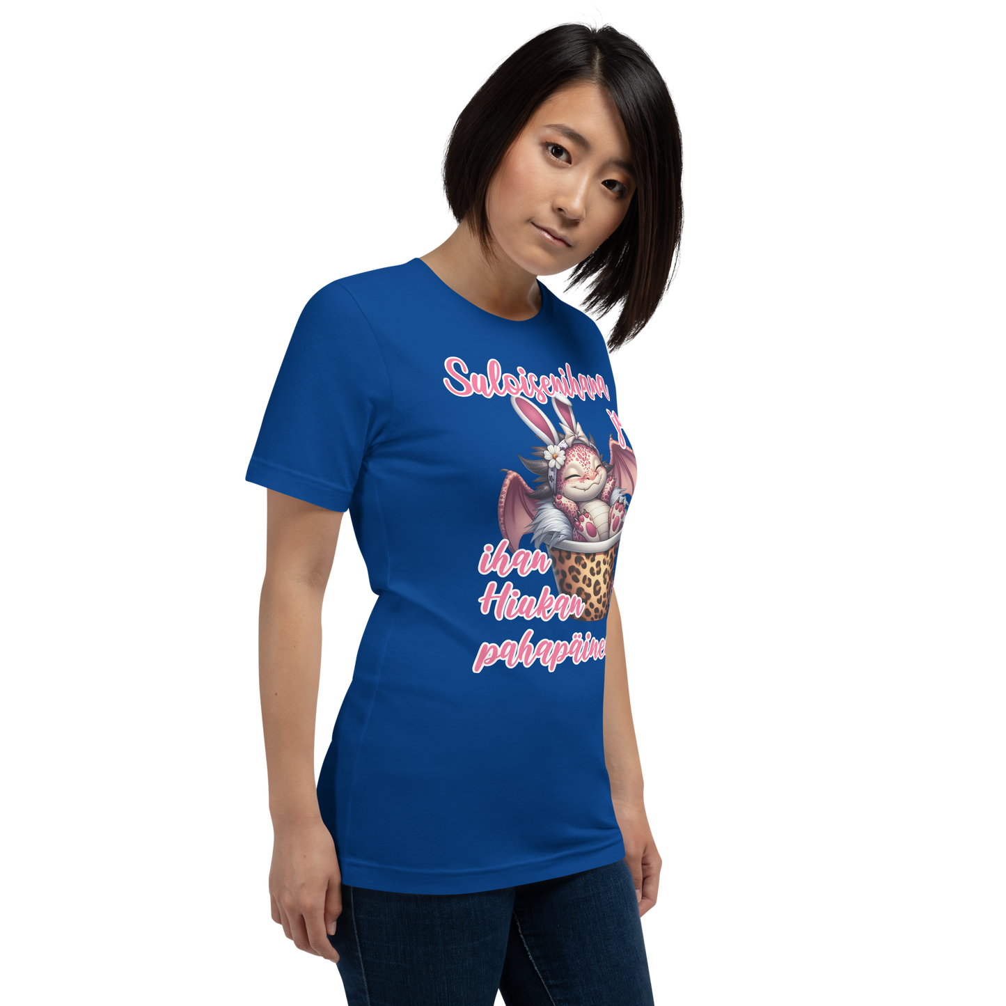 Unisex t-shirt - cute girl