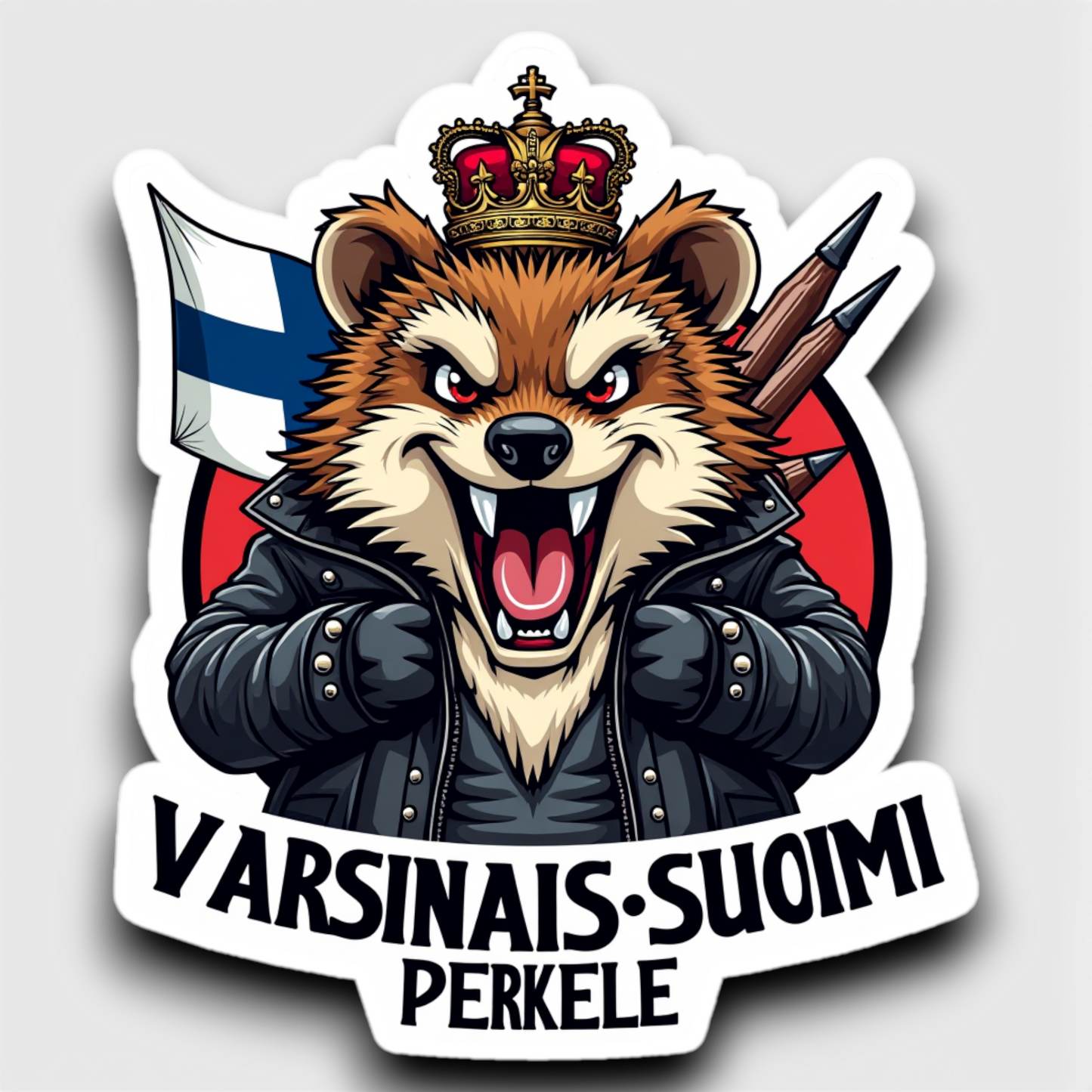 jääkaappimagneetti * hellualndian siili maailmalla 