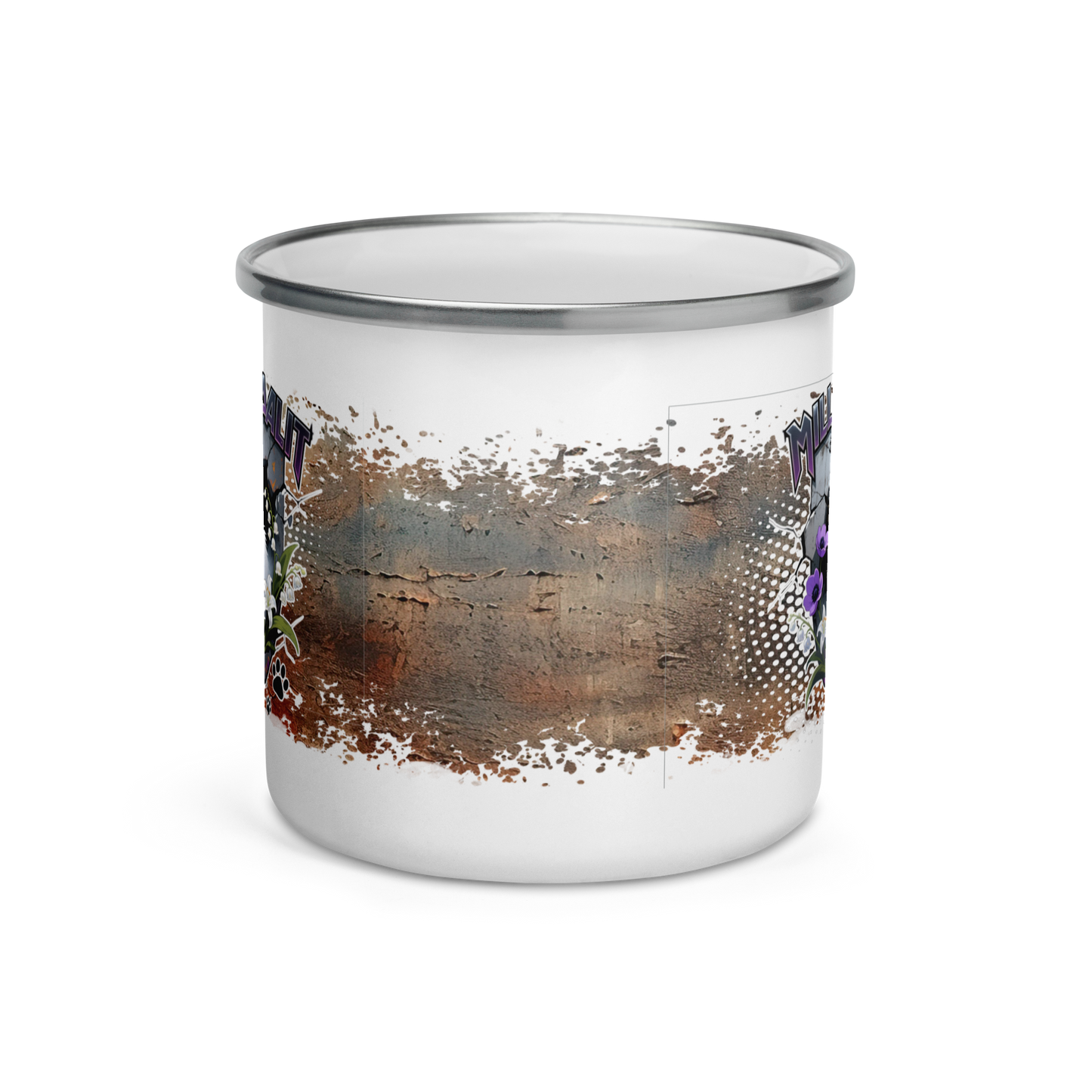 Milleniaalit sukupolvi – Naali  Enamel Mug