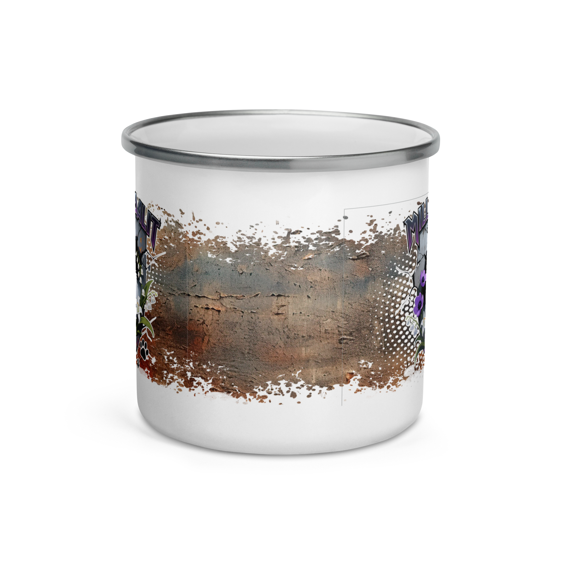 Milleniaalit sukupolvi – Naali  Enamel Mug