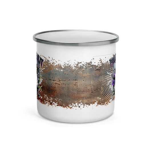 Milleniaalit sukupolvi – Naali  Enamel Mug